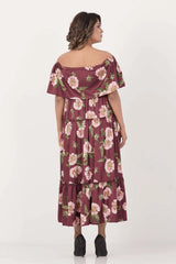 Women's Dress (Flower Printed)
