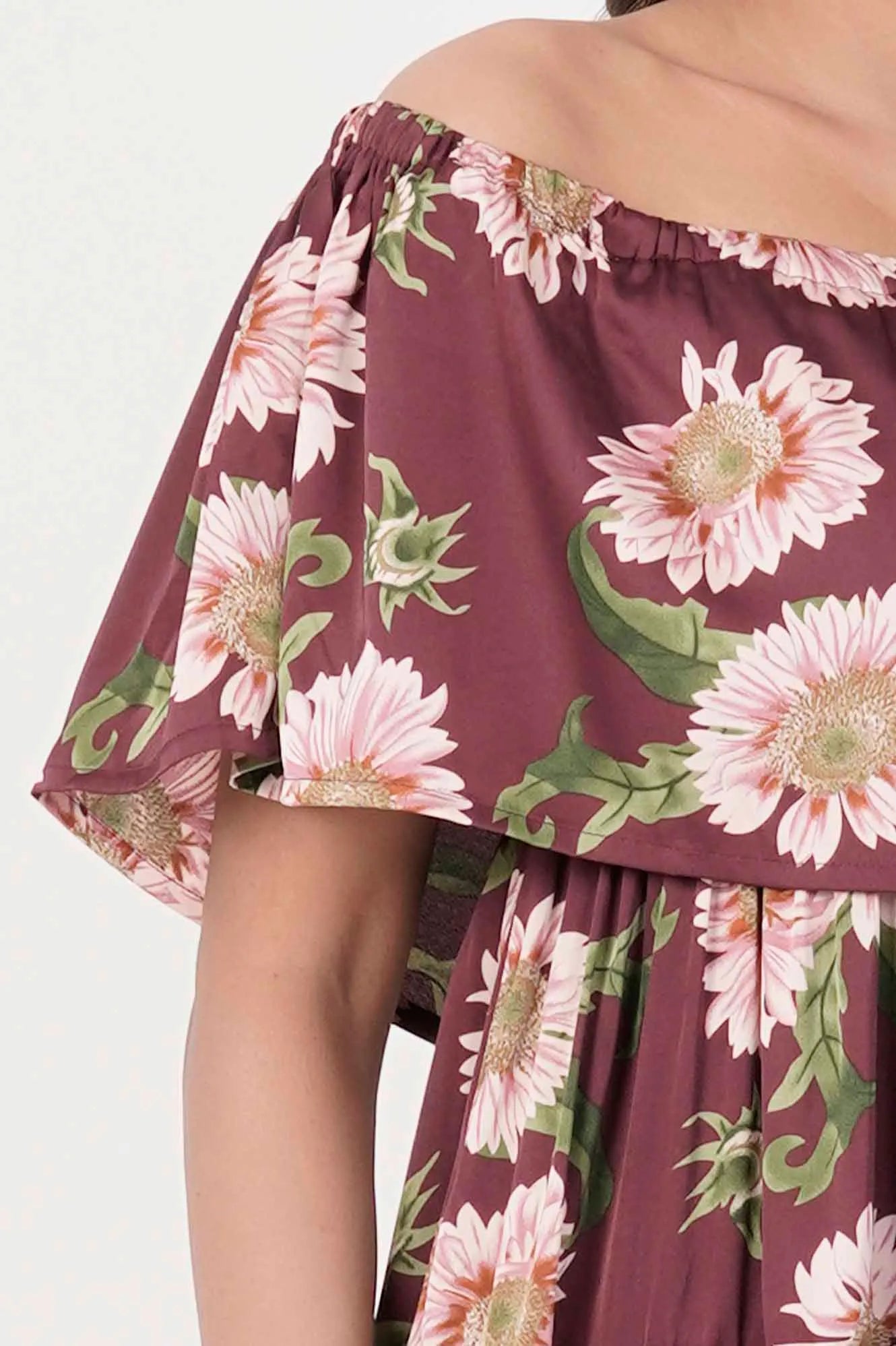 Women's Dress (Flower Printed)