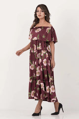 Women's Dress (Flower Printed)