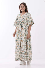 Women's Dress (Floral Print)