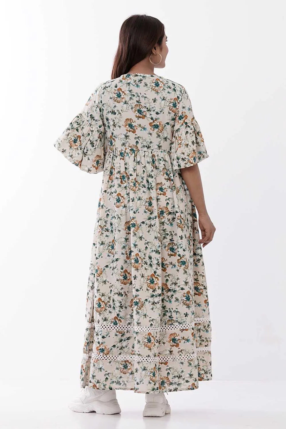 Women's Dress (Floral Print)