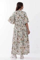 Women's Dress (Floral Print)