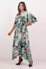 Women's Dress (Multi Printed)