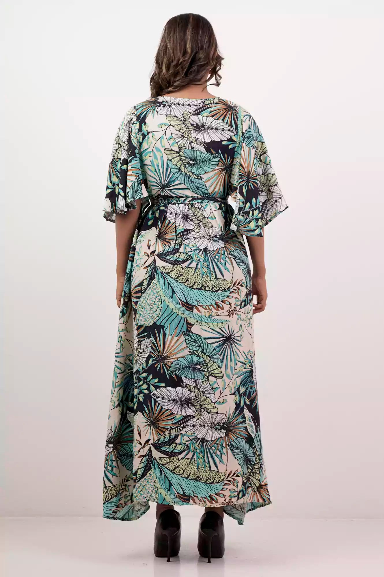 Women's Dress (Multi Printed)