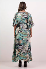 Women's Dress (Multi Printed)