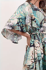 Women's Dress (Multi Printed)