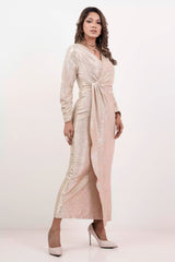 Women's Dress (Golden)