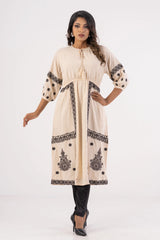 Women's Dress (Off White)