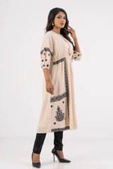 Women's Dress (Off White)