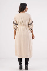 Women's Dress (Off White)