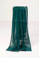 Women's Ethnic Scarf (Green)
