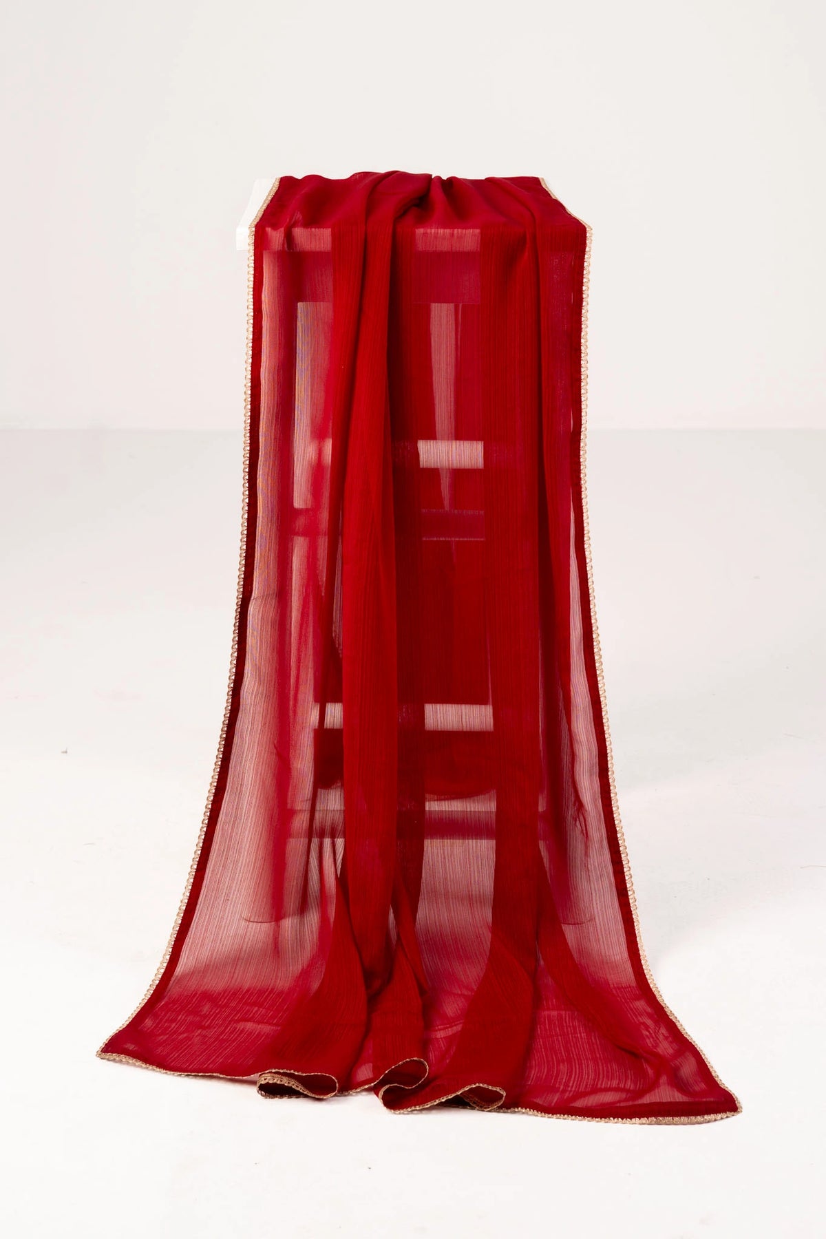 Women's Ethnic Scarf (Maroon)