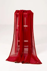 Women's Ethnic Scarf (Maroon)