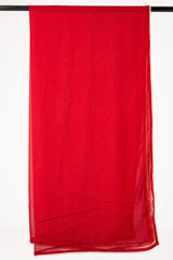 Women's Ethnic Scarf (Maroon)