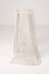 Women's Ethnic Scarf (Off White)