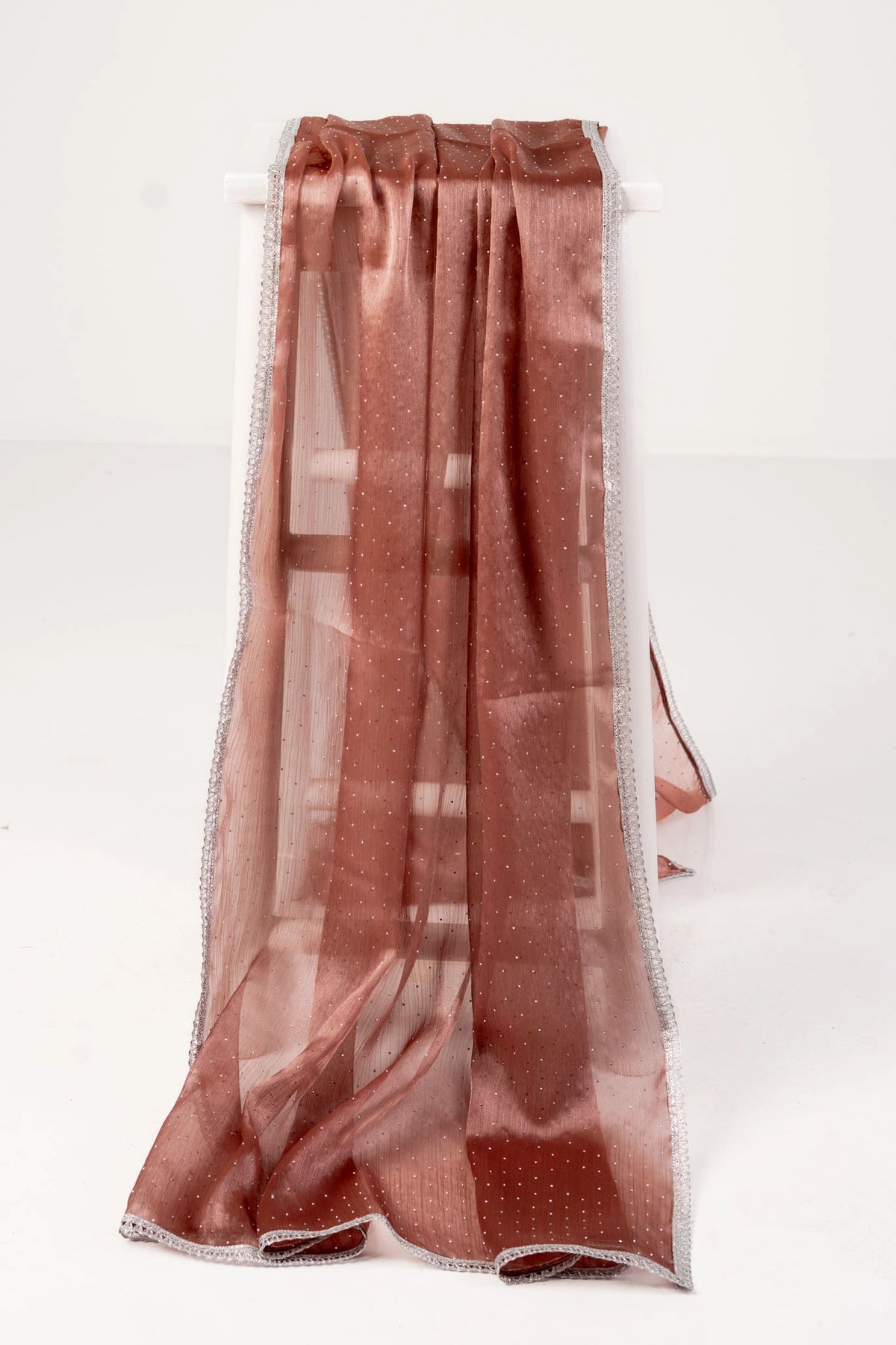 Women's Ethnic Scarf (Mauve)