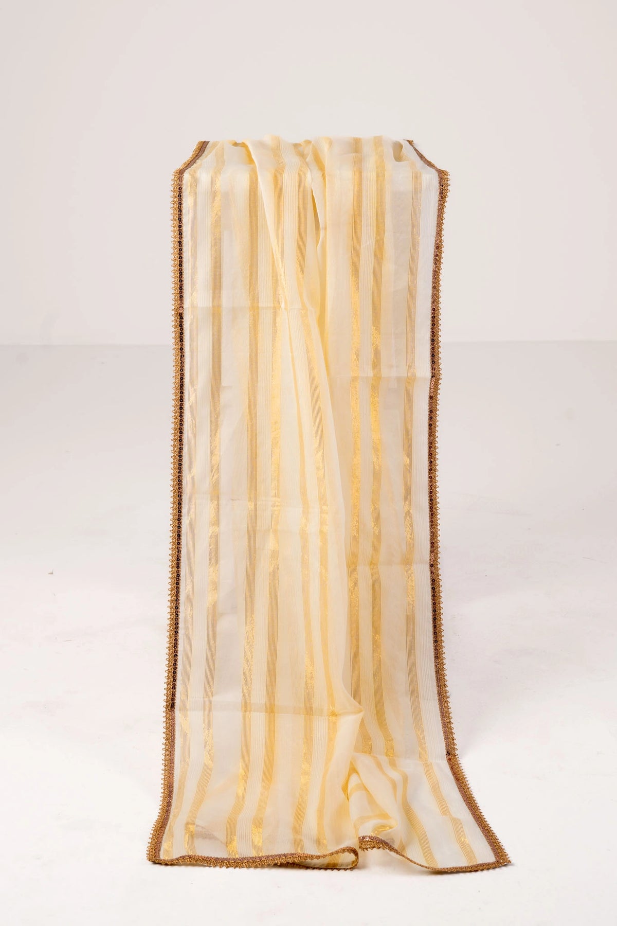 Women's Ethnic Scarf (Off White)