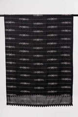 Women's Ethnic Scarf (Black)
