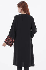 Women's Ethnic Tops (Black)