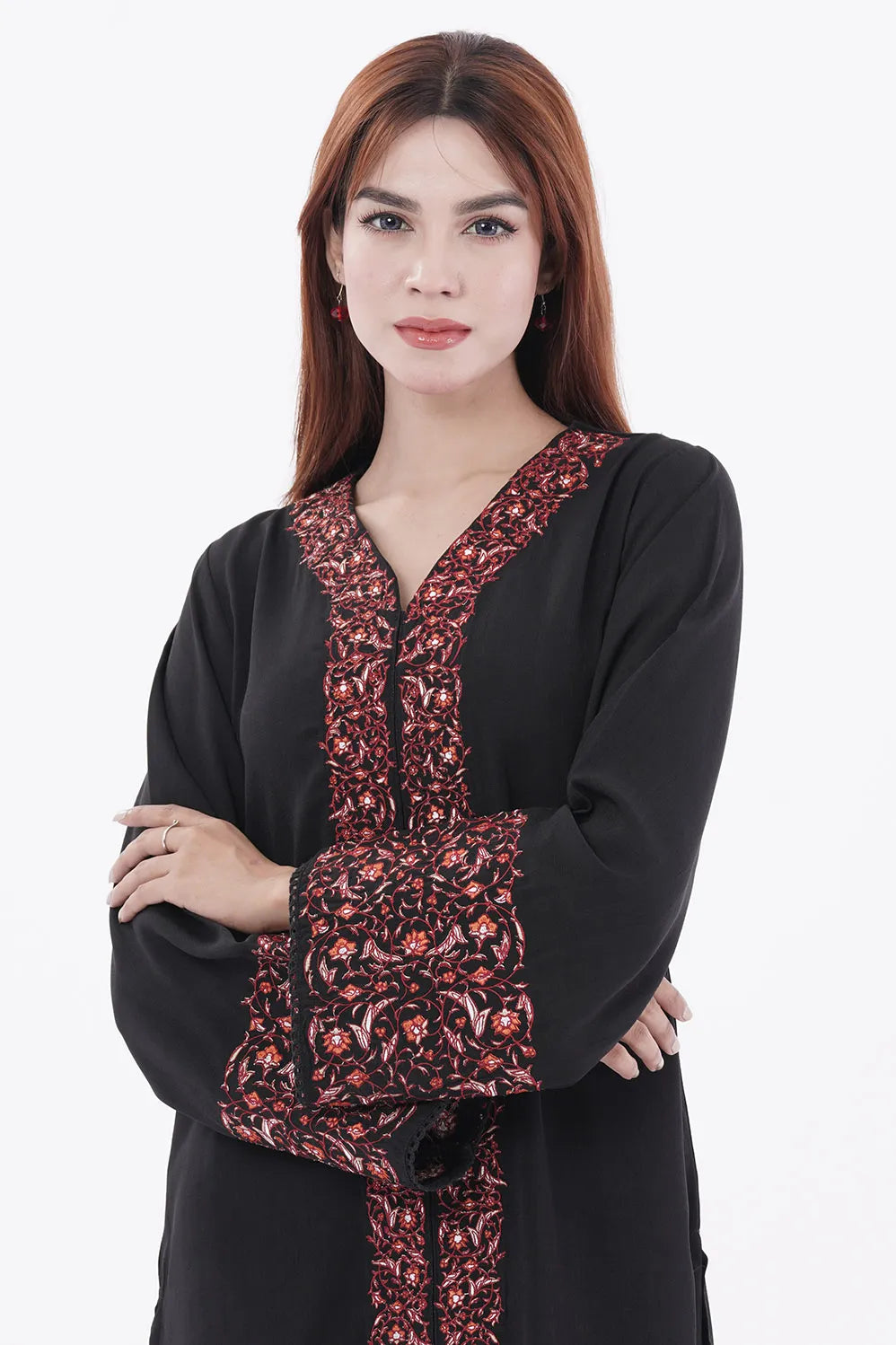 Women's Ethnic Tops (Black)