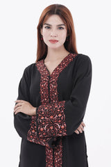 Women's Ethnic Tops (Black)