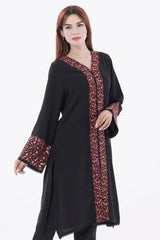 Women's Ethnic Tops (Black)