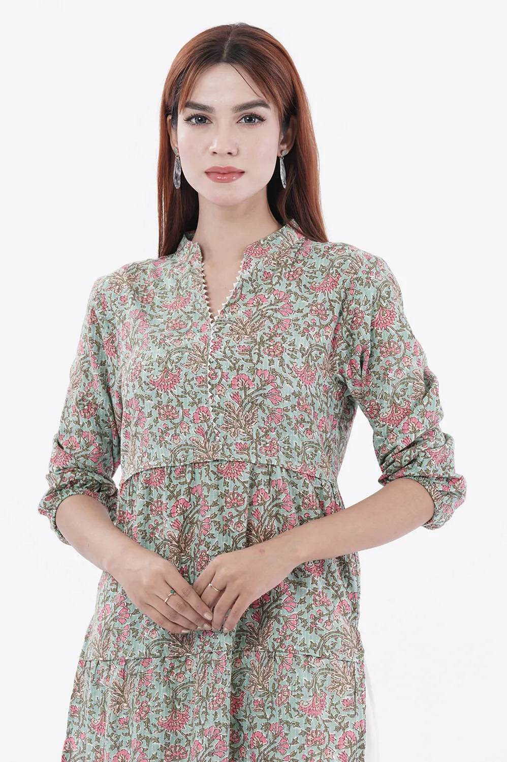 Women's Ethnic Tops (Sage)