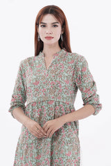Women's Ethnic Tops (Sage)