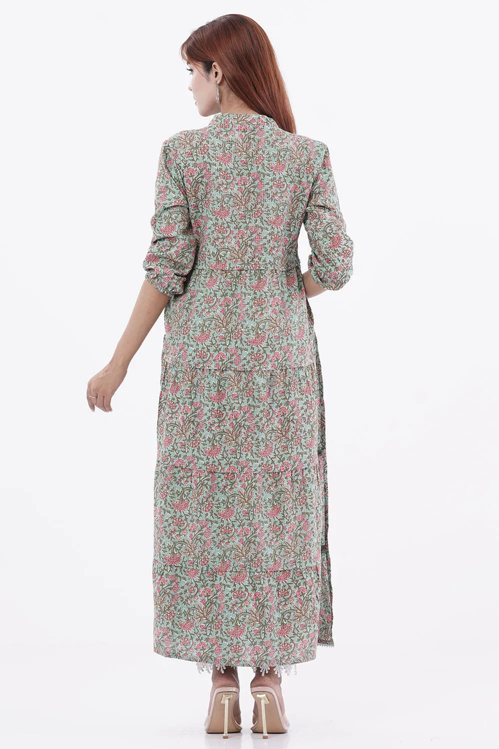 Women's Ethnic Tops (Sage)