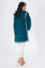 Women's Ethnic Tops (Bottle Green)