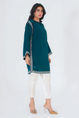 Women's Ethnic Tops (Bottle Green)