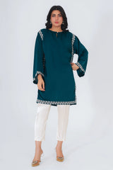 Women's Ethnic Tops (Bottle Green)