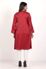 Women's Ethnic Tops (Maroon)