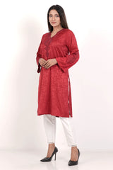 Women's Ethnic Tops (Maroon)
