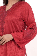 Women's Ethnic Tops (Maroon)