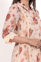 Women's Ethnic Tops (Marigold)