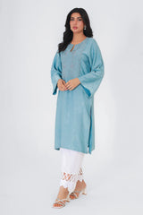 Women's Ethnic Tops (Teal)