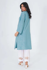 Women's Ethnic Tops (Teal)