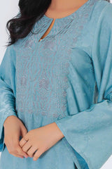 Women's Ethnic Tops (Teal)