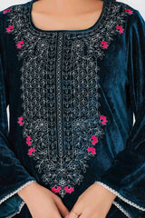 Women's Ethnic Tops (Bottle Green)
