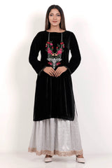 Women's Ethnic Tops (Black)