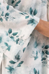 Women's Ethnic Tops (Aqua)