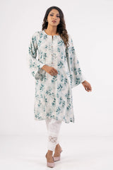 Women's Ethnic Tops (Aqua)