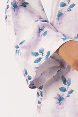 Women's Ethnic Tops (Purple)