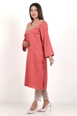 Women's Ethnic Tops (Coral)