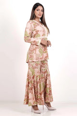 Women's Ethnic Tops (Peach)