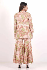 Women's Ethnic Tops (Peach)