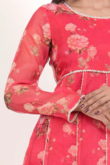 Women's Ethnic Tops (Hot Pink)