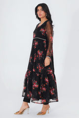 Women's Ethnic Tops (Black)