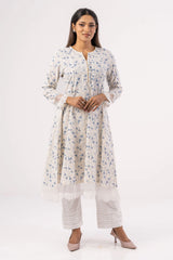 Women's Ethnic Tops (Blue Printed)